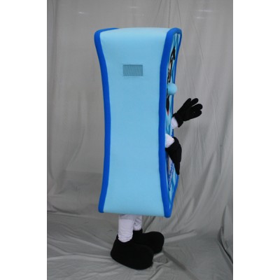 Blue Mattress Mascot Costume Free Shipping