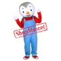 T'Choupi Mascot Costume Adult Size Penguin Mascot Costumes Purim Cosplay Costume