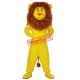 Yellow Lion Mascot Costume Custom Fancy Dress Cosplay Cartoon Mascot Costume Carnival Costume
