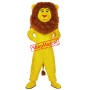 Yellow Lion Mascot Costume Custom Fancy Dress Cosplay Cartoon Mascot Costume Carnival Costume