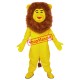 Yellow Lion Mascot Costume Custom Fancy Dress Cosplay Cartoon Mascot Costume Carnival Costume