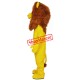 Yellow Lion Mascot Costume Custom Fancy Dress Cosplay Cartoon Mascot Costume Carnival Costume