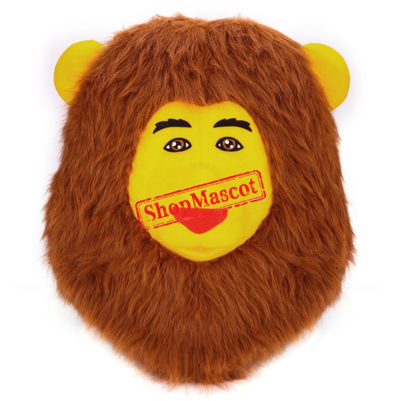 Yellow Lion Mascot Costume Custom Fancy Dress Cosplay Cartoon Mascot Costume Carnival Costume