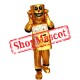 Vegas Gold Robot Mascot Costume