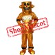 Vegas Gold Robot Mascot Costume