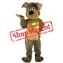 Happy Dog Mascot Costume Free Shipping
