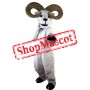 White Ram Mascot Costume Free Shipping