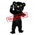 Cartoon Black Leopard Mascot Costume Free Shipping