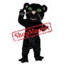 Cartoon Black Leopard Mascot Costume Free Shipping
