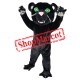 Cartoon Black Leopard Mascot Costume Free Shipping