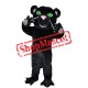 Cartoon Black Leopard Mascot Costume Free Shipping