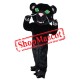 Cartoon Black Leopard Mascot Costume Free Shipping