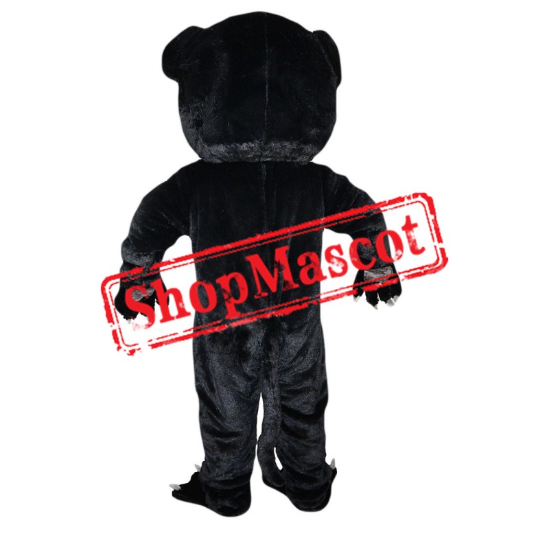 Cartoon Black Leopard Mascot Costume Free Shipping