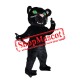 Cartoon Black Leopard Mascot Costume Free Shipping