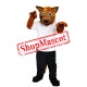 Brown Dog Mascot Costume Free Shipping