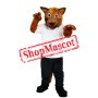 Brown Dog Mascot Costume Free Shipping