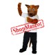 Brown Dog Mascot Costume Free Shipping