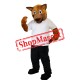 Brown Dog Mascot Costume Free Shipping