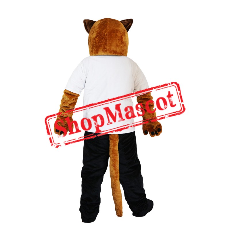 Brown Dog Mascot Costume Free Shipping