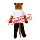 Brown Dog Mascot Costume Free Shipping
