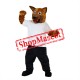 Brown Dog Mascot Costume Free Shipping