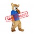 Brown Leopard Mascot Costume Free Shipping