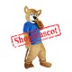 Brown Leopard Mascot Costume Free Shipping