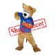 Brown Leopard Mascot Costume Free Shipping