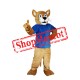 Brown Leopard Mascot Costume Free Shipping