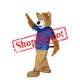 Brown Leopard Mascot Costume Free Shipping