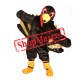 Power Turkey Mascot Costume For Christmas