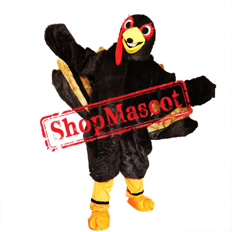 Power Turkey Mascot Costume For Christmas
