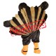 Power Turkey Mascot Costume For Christmas