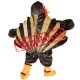 Power Turkey Mascot Costume For Christmas