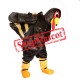 Power Turkey Mascot Costume For Christmas