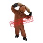 Lovely Moose Mascot Costume For Christmas
