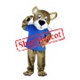 Cartoon Leopard Mascot Costume For Halloween