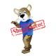 Cartoon Leopard Mascot Costume For Halloween