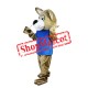 Cartoon Leopard Mascot Costume For Halloween