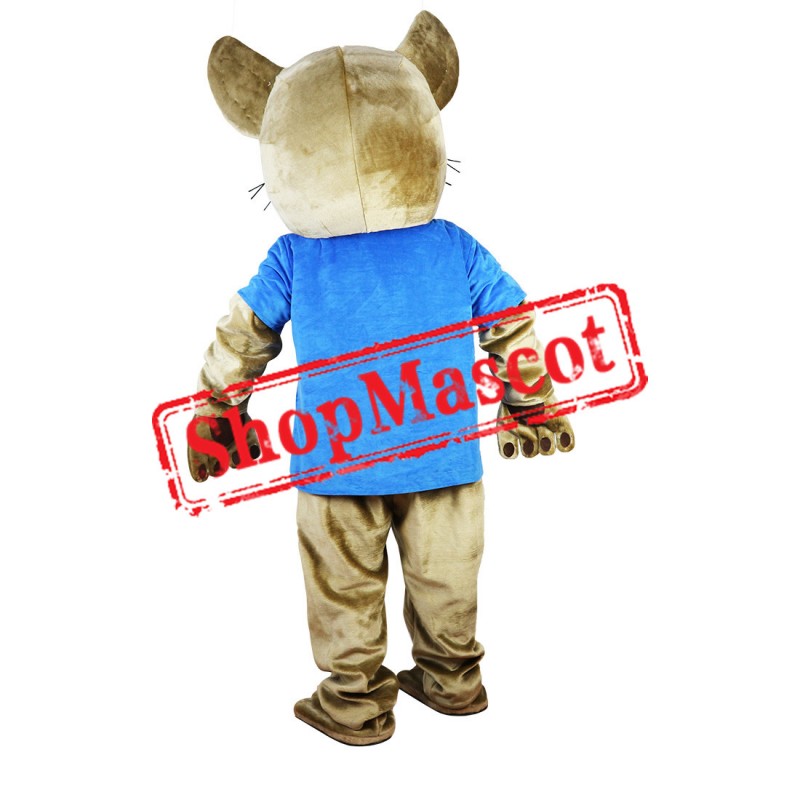 Cartoon Leopard Mascot Costume For Halloween
