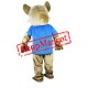 Cartoon Leopard Mascot Costume For Halloween