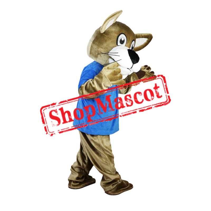 Cartoon Leopard Mascot Costume For Halloween