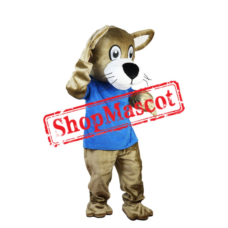 Cartoon Leopard Mascot Costume For Halloween