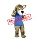 Cartoon Leopard Mascot Costume For Halloween