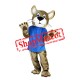 Cartoon Leopard Mascot Costume For Halloween