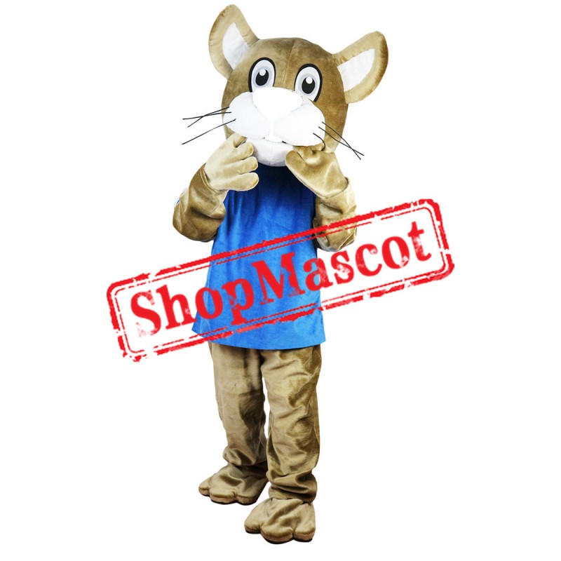 Cartoon Leopard Mascot Costume For Halloween