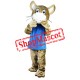 Cartoon Leopard Mascot Costume For Halloween