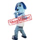 Blue Cute Dog Mascot Costume For Halloween