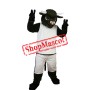 Black Bull Mascot Costume For School