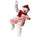 Christmas Snowman Mascot Costume Hot Sale Red Hat